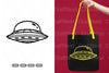 UFO Outer Space Clipart Bundle
