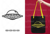 UFO Outer Space Clipart Bundle