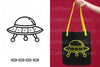 UFO Outer Space Clipart Bundle
