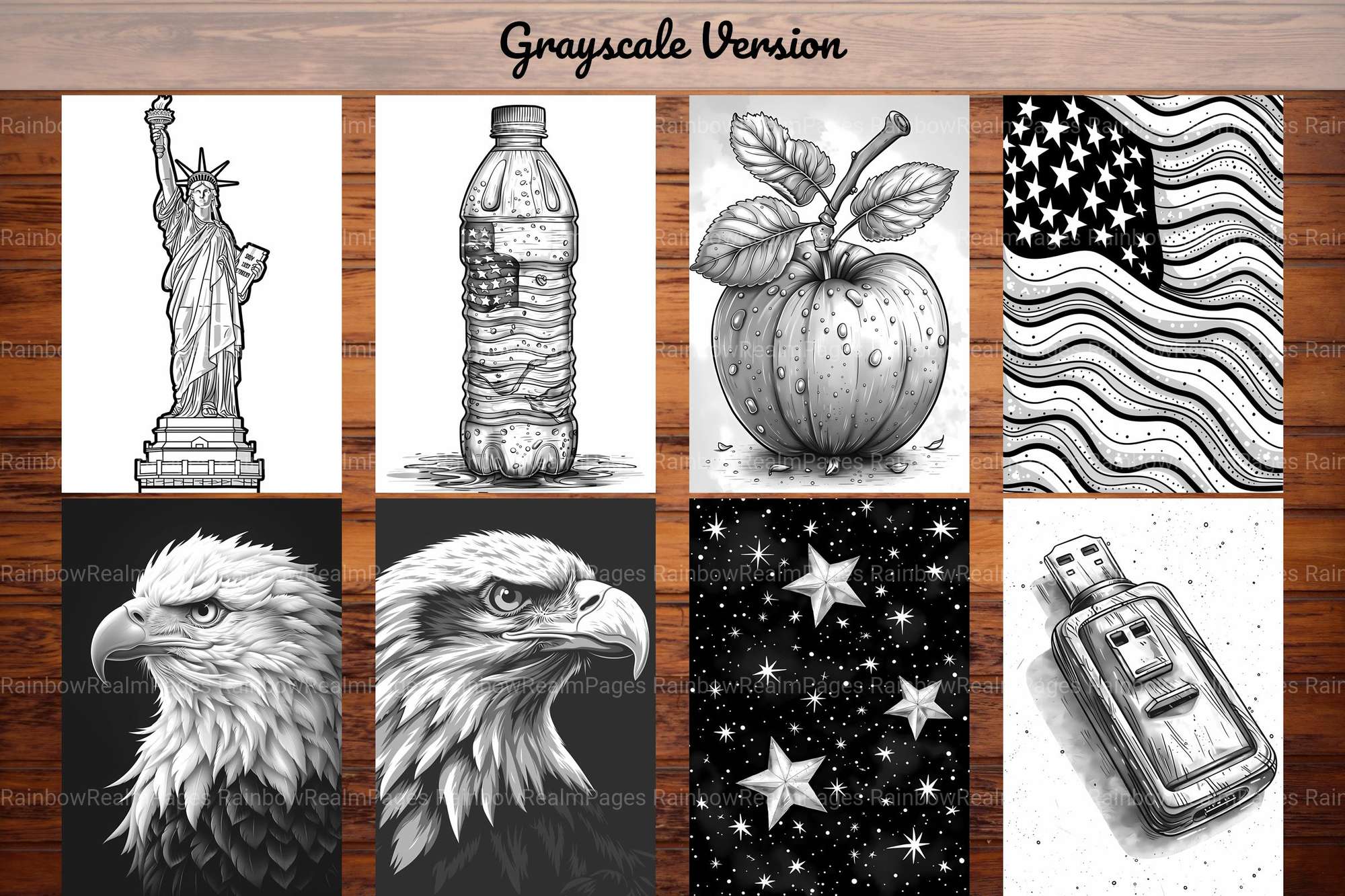 USA Back To School Coloring Books - CraftNest - Digital Crafting and Art