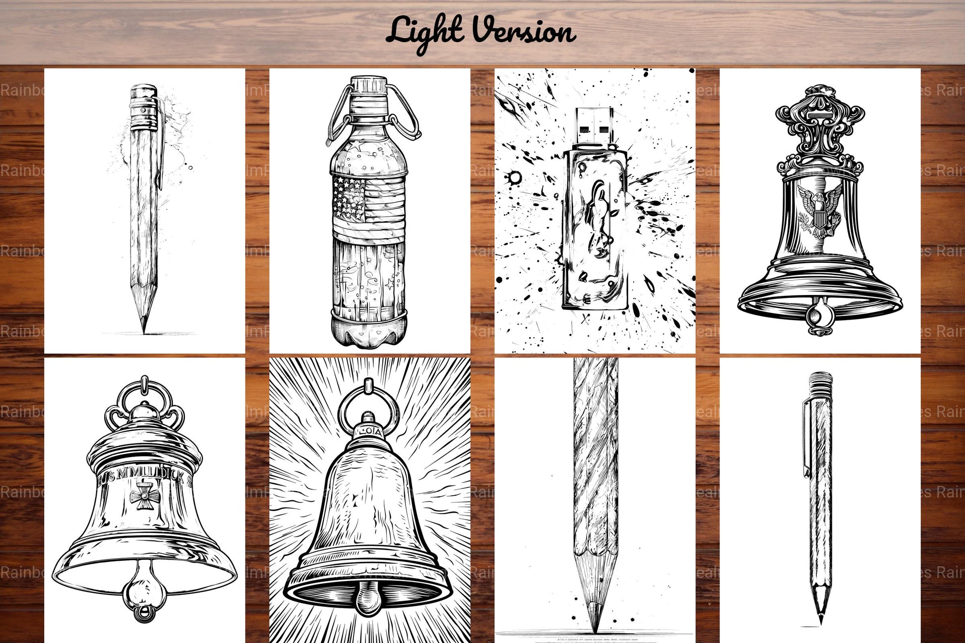 USA Back To School Coloring Books - CraftNest - Digital Crafting and Art
