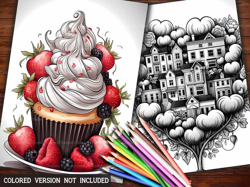 USA Valentines Day Coloring Books - CraftNest