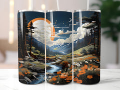 USA in 3 Tumbler Wrap - CraftNest