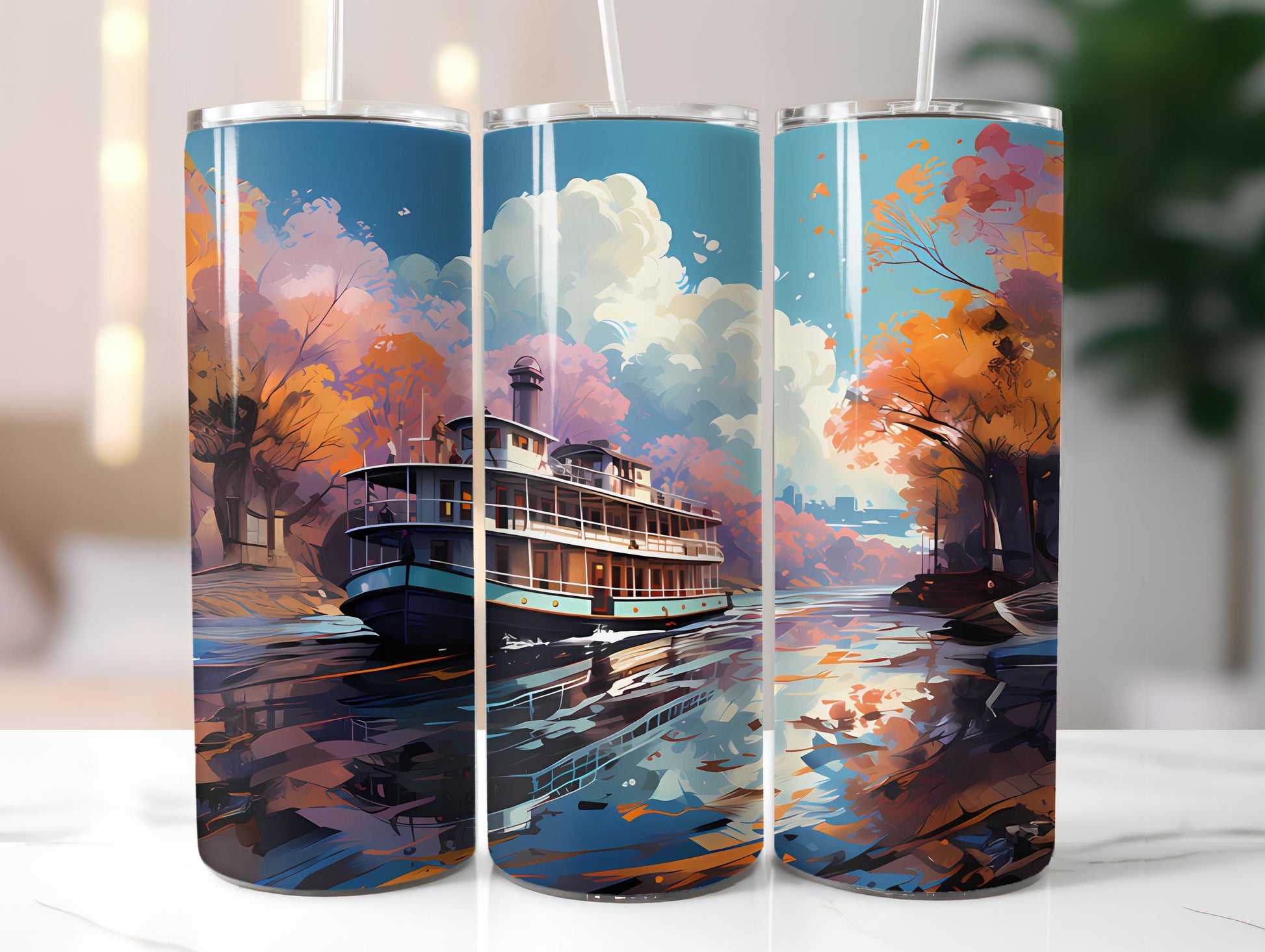 USA in 3 Tumbler Wrap - CraftNest