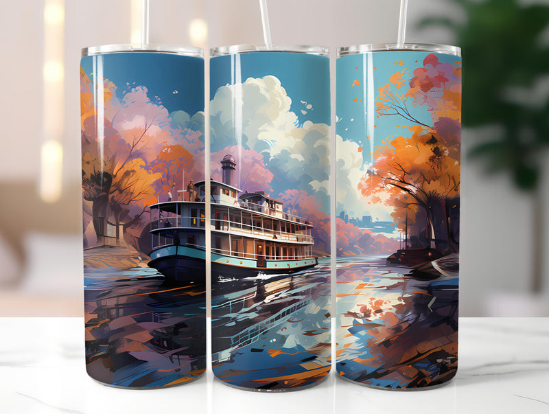 USA in 3 Tumbler Wrap - CraftNest