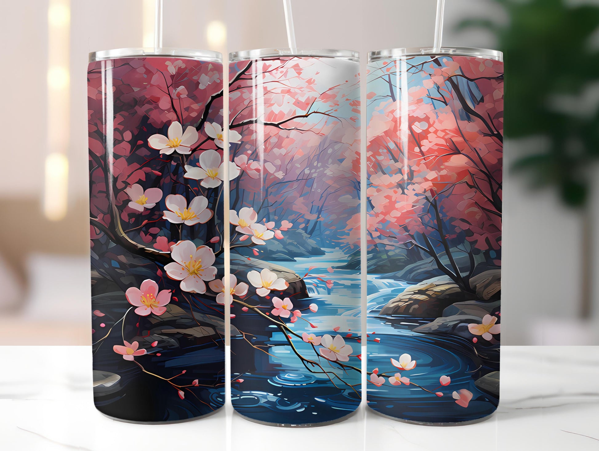 USA in 3 Tumbler Wrap - CraftNest