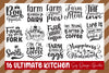 Ultimate Kitchen SVG Bundle