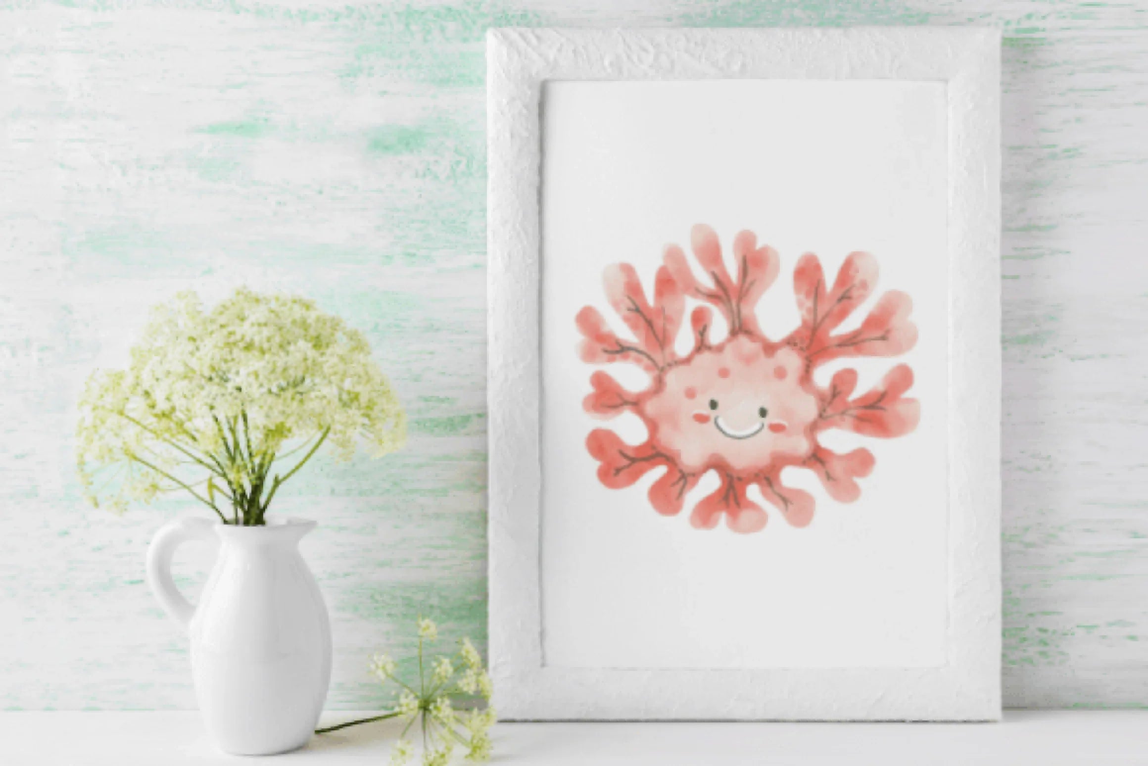 Under the Sea Coral Clipart Bundle - CraftNest - Digital Crafting and Art