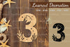 Underwater Tre Lasercut Decoration Clipart Bundle