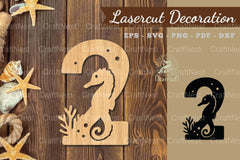 Underwater Lasercut Decoration Clipart Bundle - CraftNest - Digital Crafting and Art