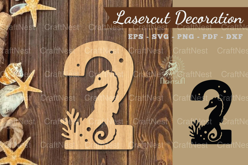 Underwater Lasercut Decoration Clipart Bundle - CraftNest - Digital Crafting and Art