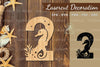 Underwater Lasercut Decoration Clipart Bundle