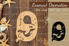 Underwater Zero Lasercut Decoration Clipart Bundle - CraftNest - Digital Crafting and Art