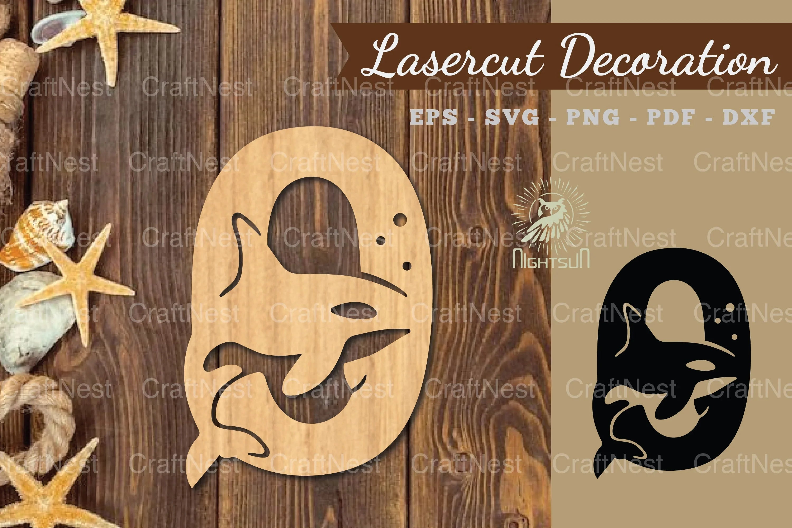 Underwater Zero Lasercut Decoration Clipart Bundle - CraftNest - Digital Crafting and Art
