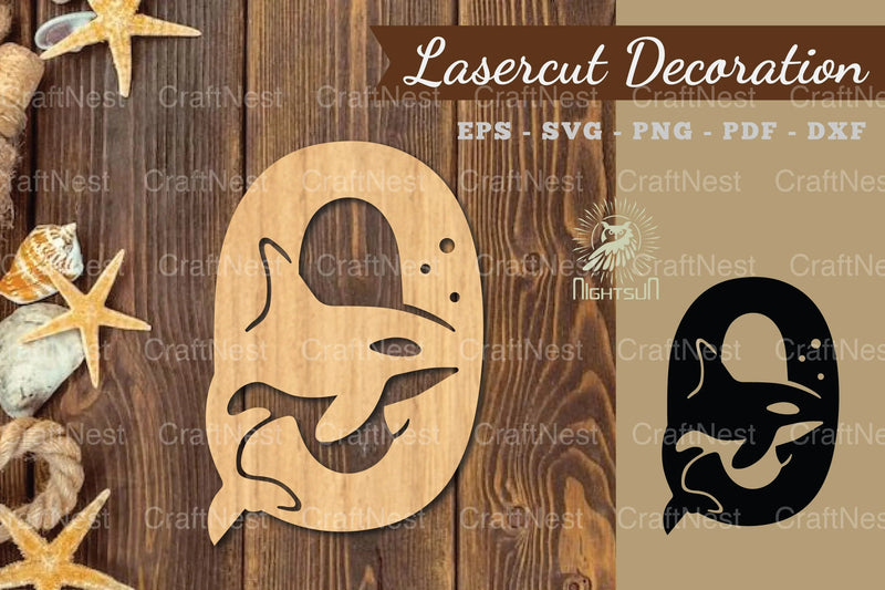 Underwater Zero Lasercut Decoration Clipart Bundle - CraftNest - Digital Crafting and Art