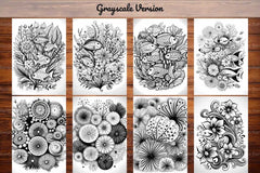 Underwater Mandala Coloring Books - CraftNest