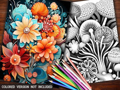 Underwater Mandala Coloring Books - CraftNest