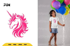 Unicorn Logo SVG Bundle - CraftNest - Digital Crafting and Art