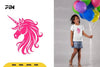 Unicorn Logo SVG Bundle