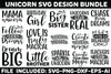 Unicorn Design SVG Bundle