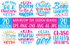 Unicorn SVG Bundle 1