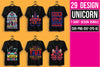 Unicorn T Shirt Bundle 7