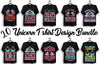 Unicorn T Shirt Bundle 8