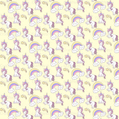 Baby Unicorn Seamless Pattern - CraftNest - Digital Crafting and Art