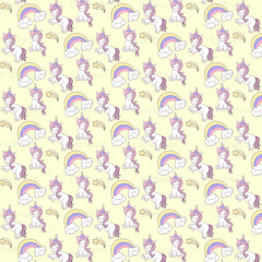 Baby Unicorn Seamless Pattern - CraftNest - Digital Crafting and Art