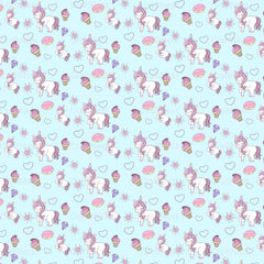 Baby Unicorn Seamless Pattern - CraftNest - Digital Crafting and Art