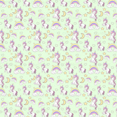 Baby Unicorn Seamless Pattern - CraftNest - Digital Crafting and Art
