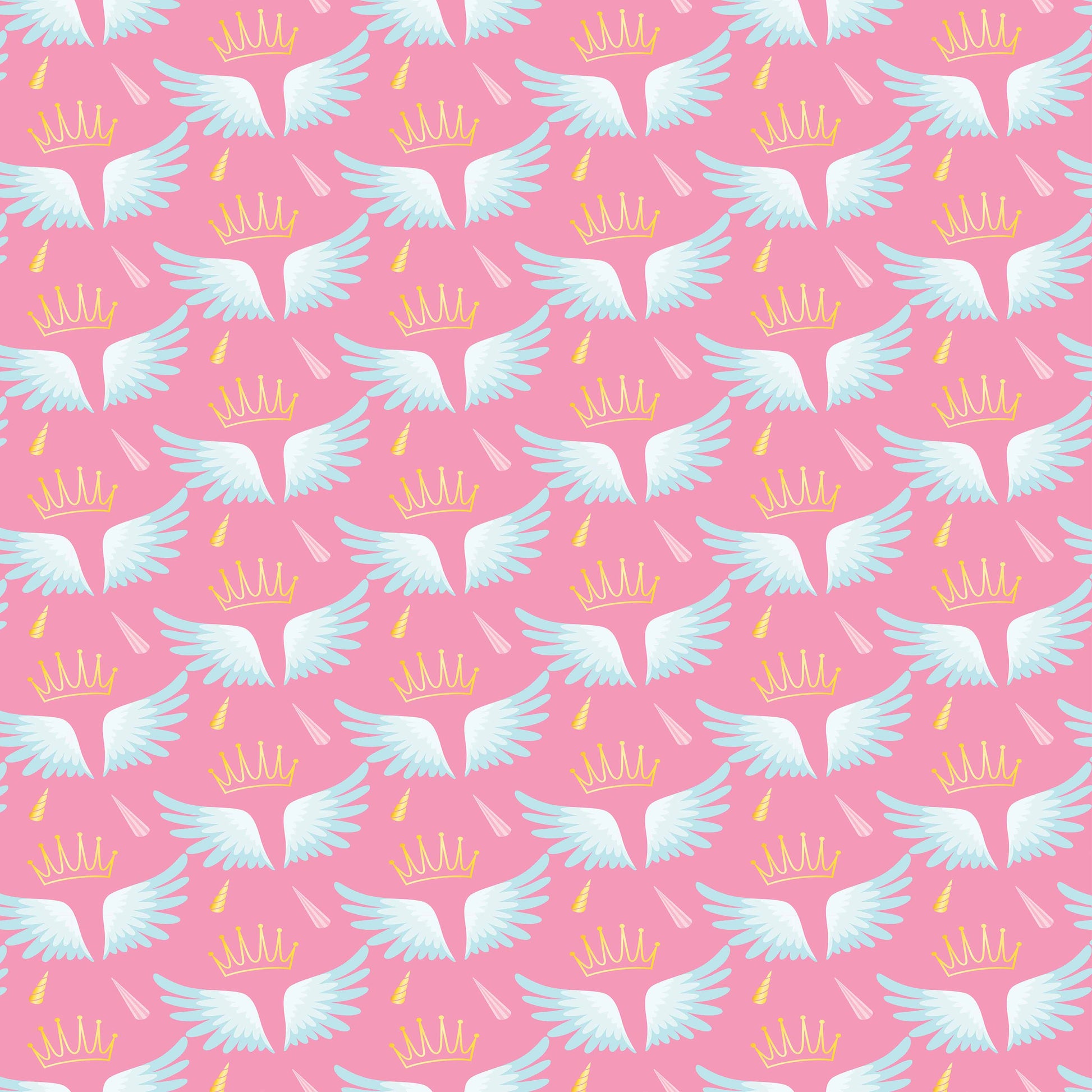 Unicorn Seamless Digital Paper - CraftNest - Digital Crafting and Art