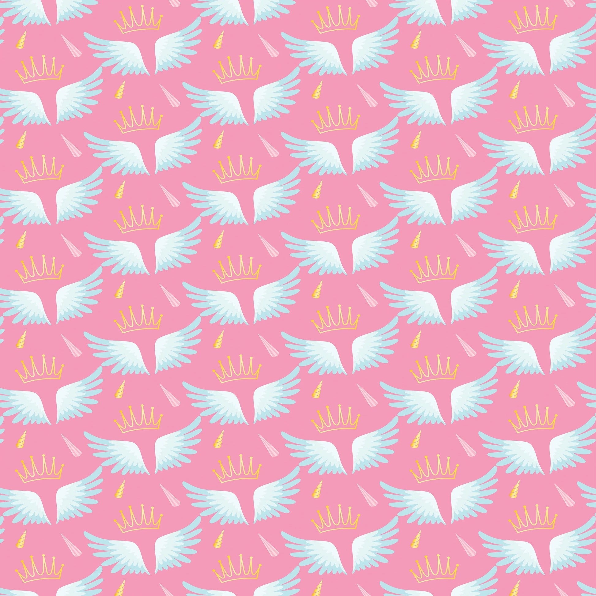 Unicorn Seamless Digital Paper - CraftNest - Digital Crafting and Art