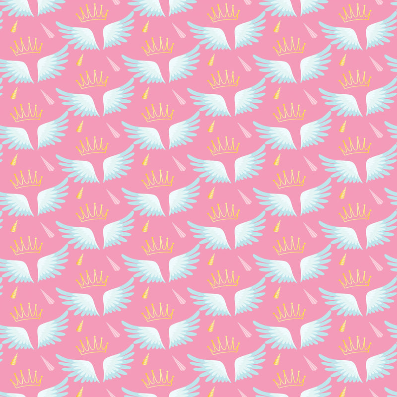 Unicorn Seamless Digital Paper - CraftNest - Digital Crafting and Art