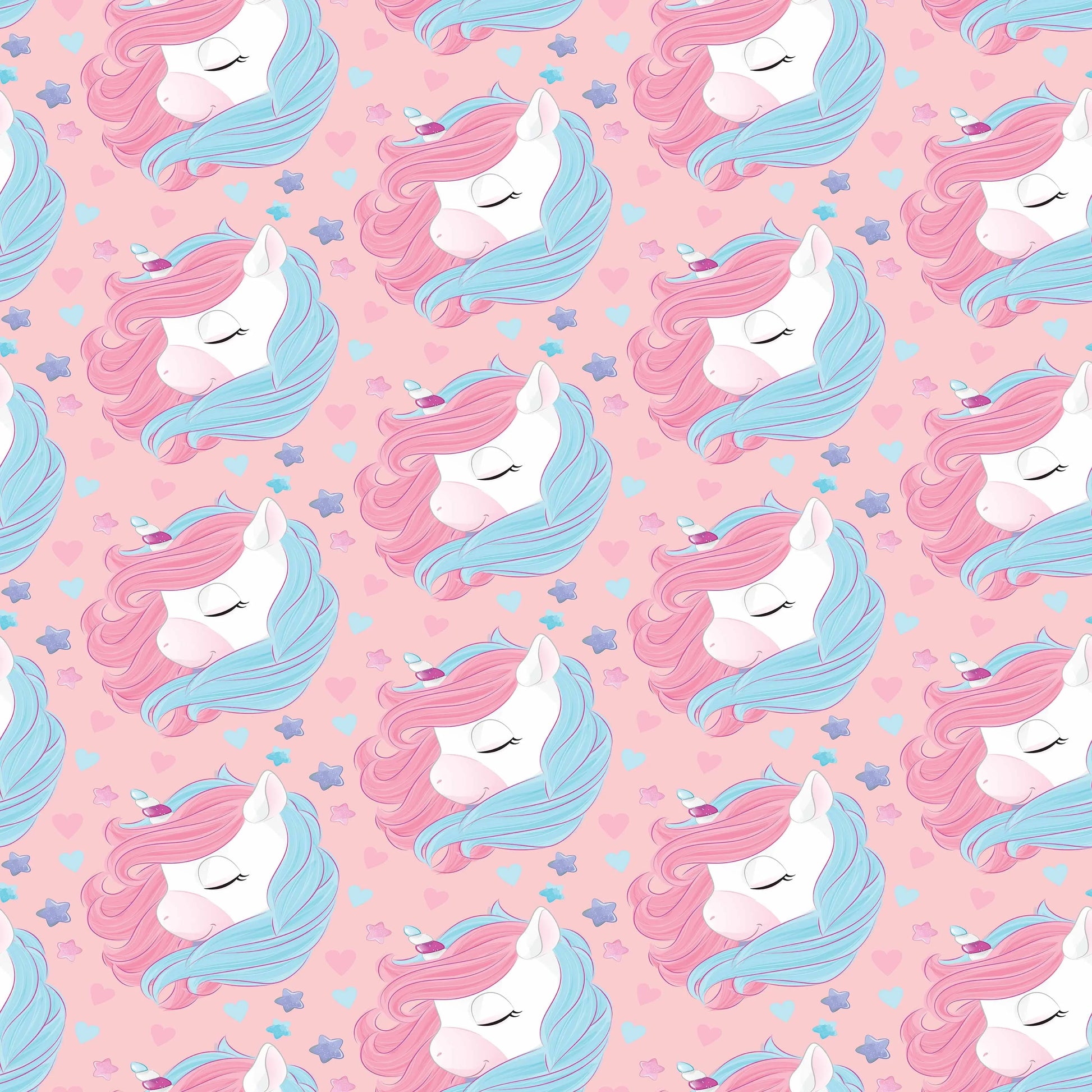 Unicorn Seamless Digital Paper - CraftNest - Digital Crafting and Art