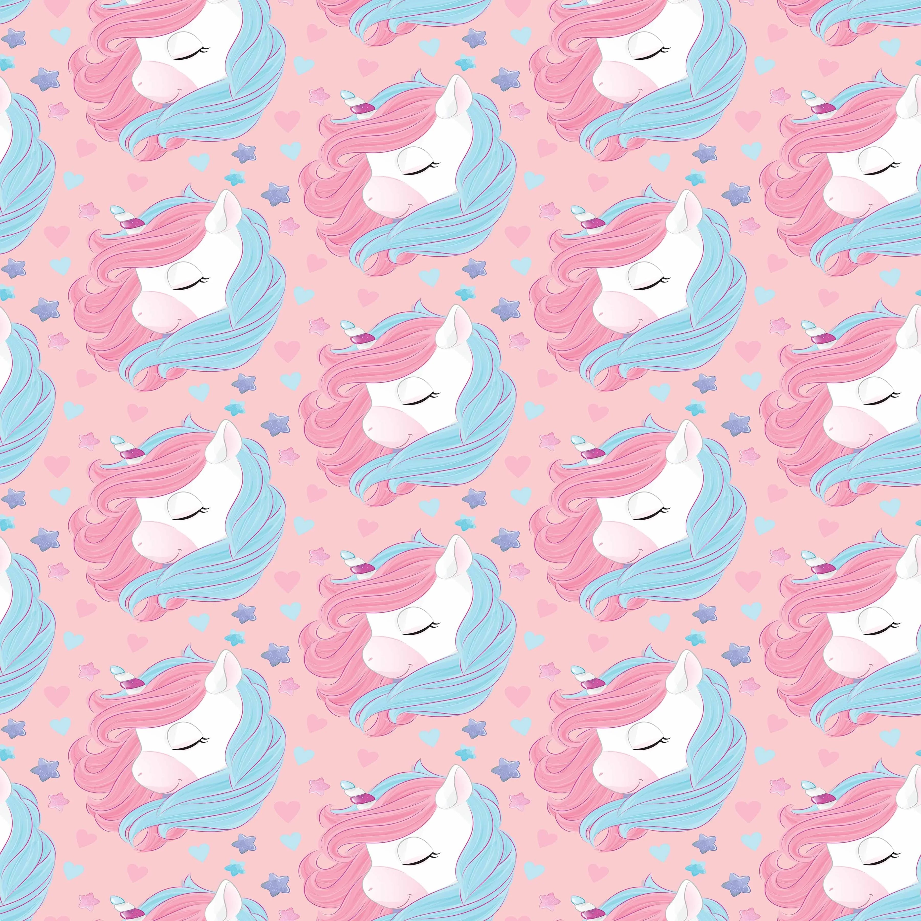 Unicorn Seamless Digital Paper - CraftNest - Digital Crafting and Art