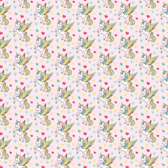 Unicorn Seamless Digital Paper - CraftNest - Digital Crafting and Art