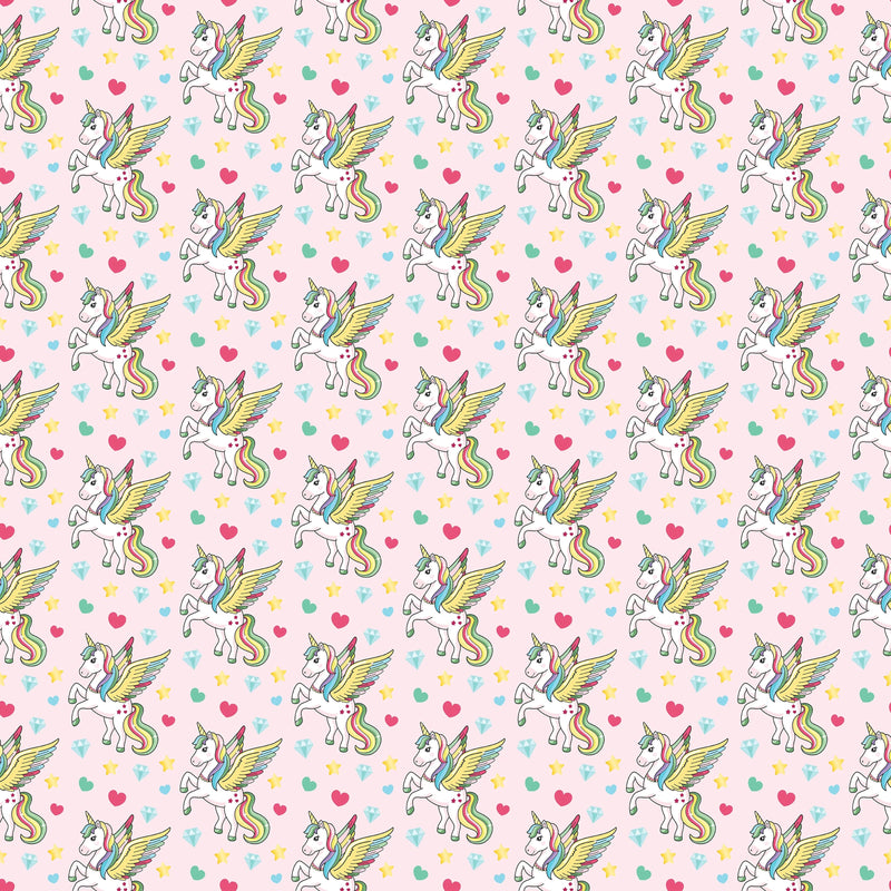 Unicorn Seamless Digital Paper - CraftNest - Digital Crafting and Art