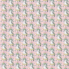 Unicorn Seamless Digital Paper - CraftNest - Digital Crafting and Art