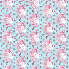 Unicorn Seamless Digital Paper - CraftNest - Digital Crafting and Art