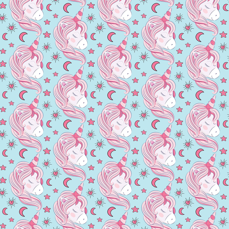 Unicorn Seamless Digital Paper - CraftNest - Digital Crafting and Art