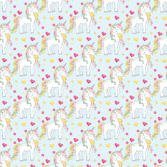 Unicorn Seamless Digital Paper - CraftNest - Digital Crafting and Art