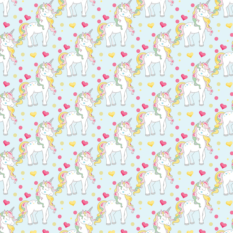 Unicorn Seamless Digital Paper - CraftNest - Digital Crafting and Art