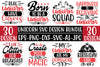 Unicorn SVG Bundle 3