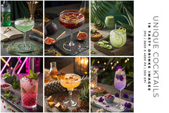 Unique Cocktails & Drinks - Stock Images - CraftNest - Digital Crafting and Art