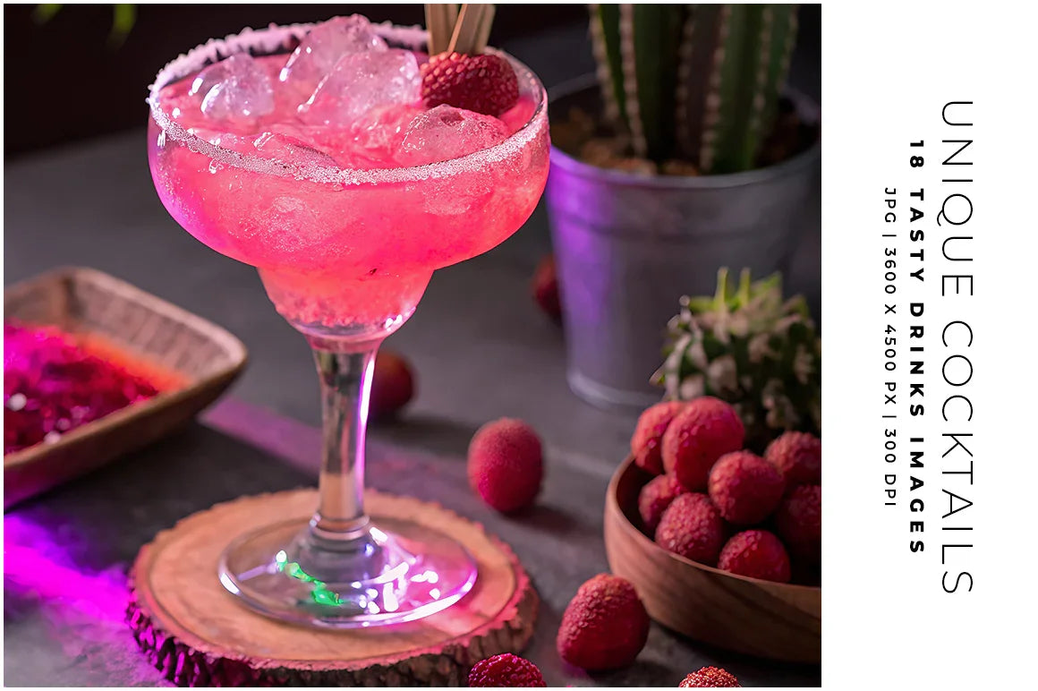Unique Cocktails & Drinks - Stock Images - CraftNest - Digital Crafting and Art