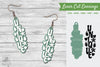 Unique Laser Cut Earrings SVG Bundle