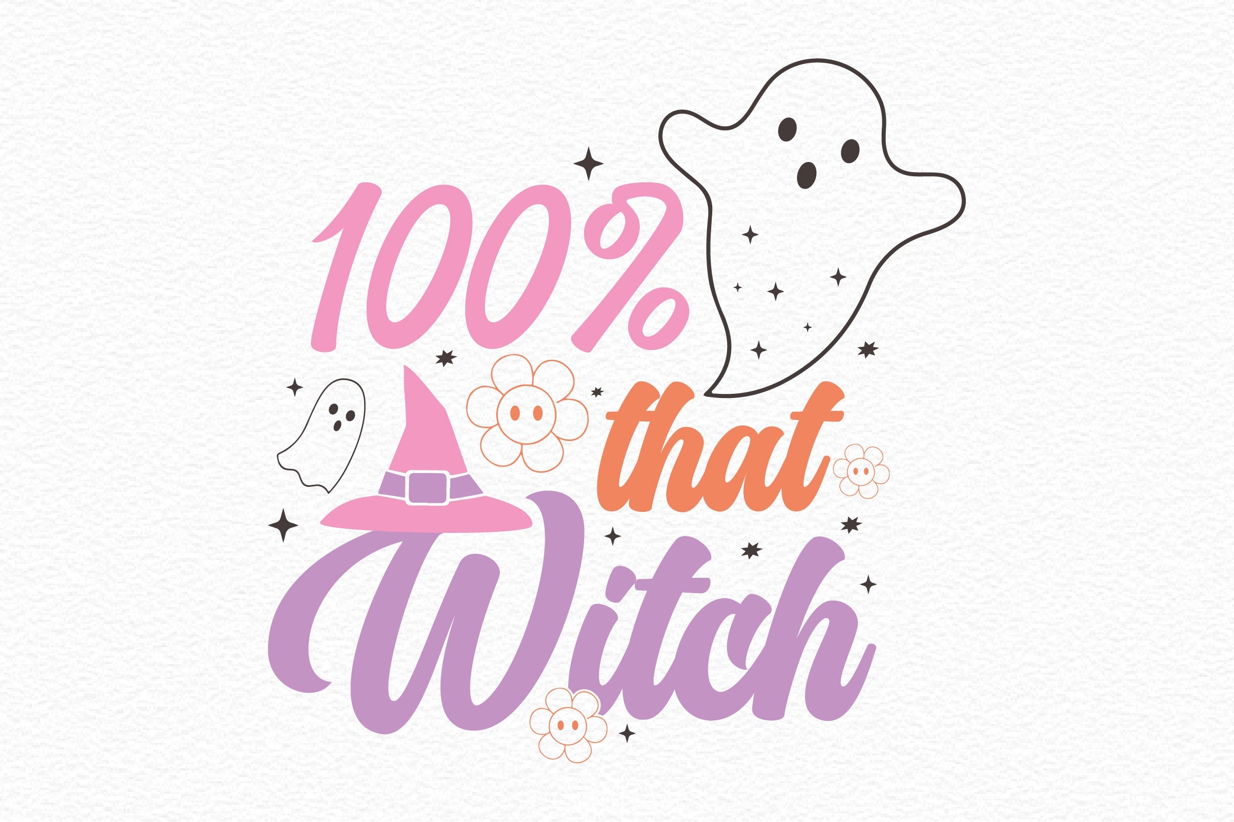 100% That Witch SVG Bundle