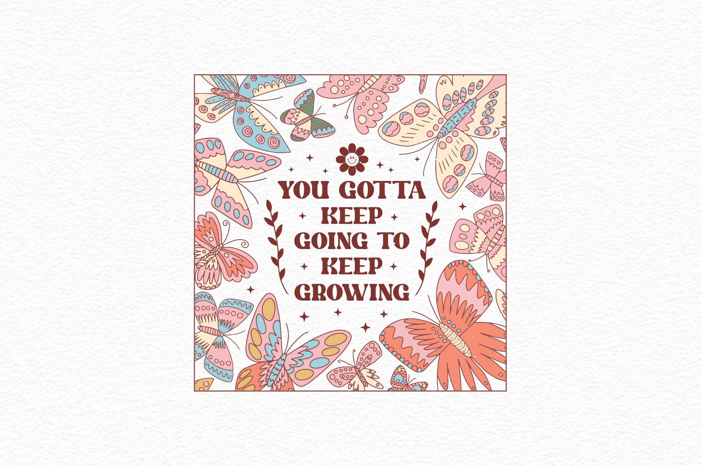 You Gotta Keep Going To Keep Growing SVG Bundle