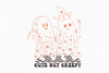 Cute But Creepy Clipart Bundle